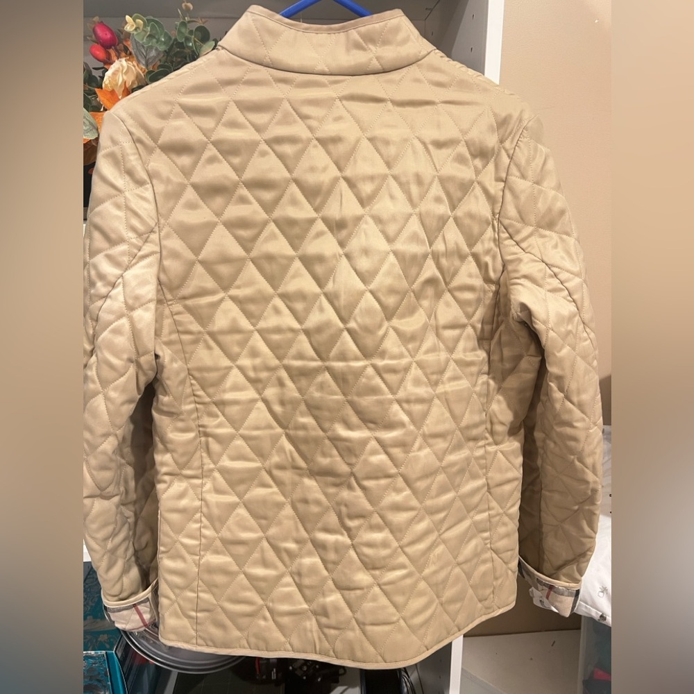 Authentic Vintage 2000s Burberry Nova Quilted Women’s Jacket - Picture 15 of 15